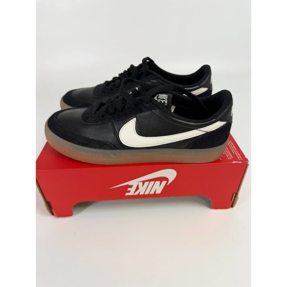 Nike Killshot 2 Women's Size 7 Black White Gum Lace Up Casual Shoes FZ5630-001
